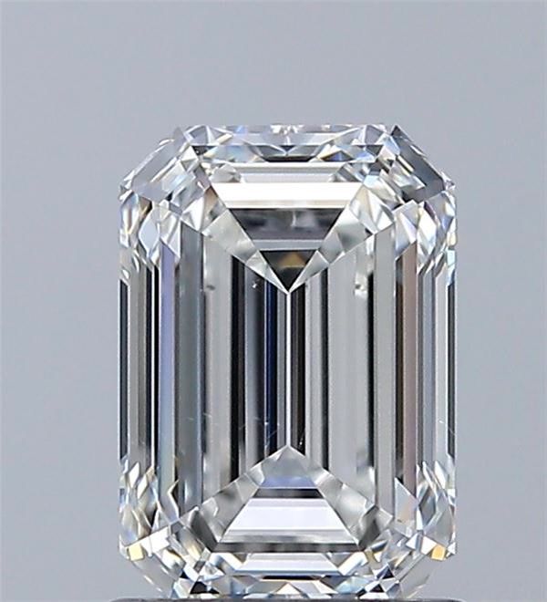 Diamond Natural 1,2Ct F-VS2 Emerald - GIA2556949677 1