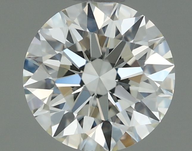 Diamond Natural 0,5Ct I-IF Round - IGI823634195 1
