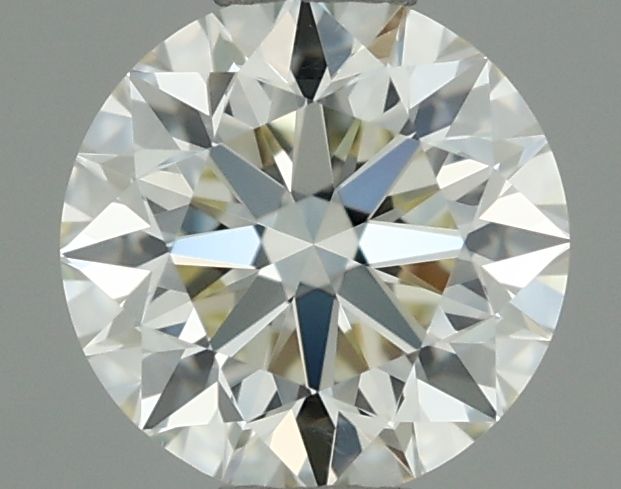 Diamond Natural 0,6Ct K-VVS1 Round - IGI822615123 1