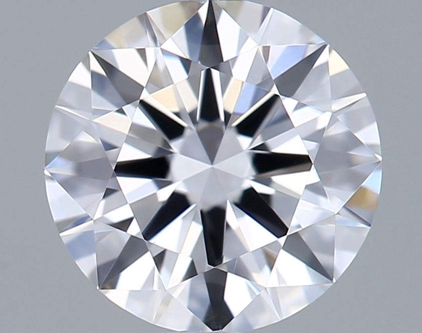 Diamond Natural 0,5Ct D-VVS1 Round - GIA6565003416 1