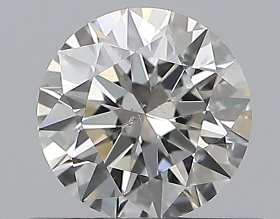 Diamond Natural 0,5Ct I-SI2 Round - GIA2556224235 1
