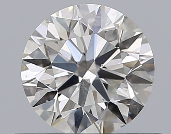 Diamond Natural 0,5Ct I-SI2 Round - GIA6552085746 1