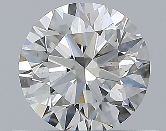 Diamond Natural 0,5Ct I-SI2 Round - GIA5556773742 1