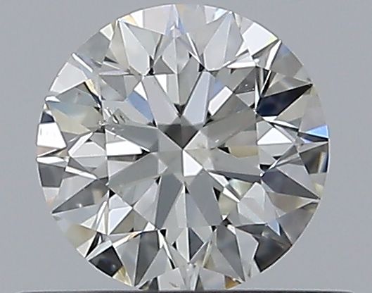 Diamond Natural 0,5Ct I-SI2 Round - GIA2547794223 1