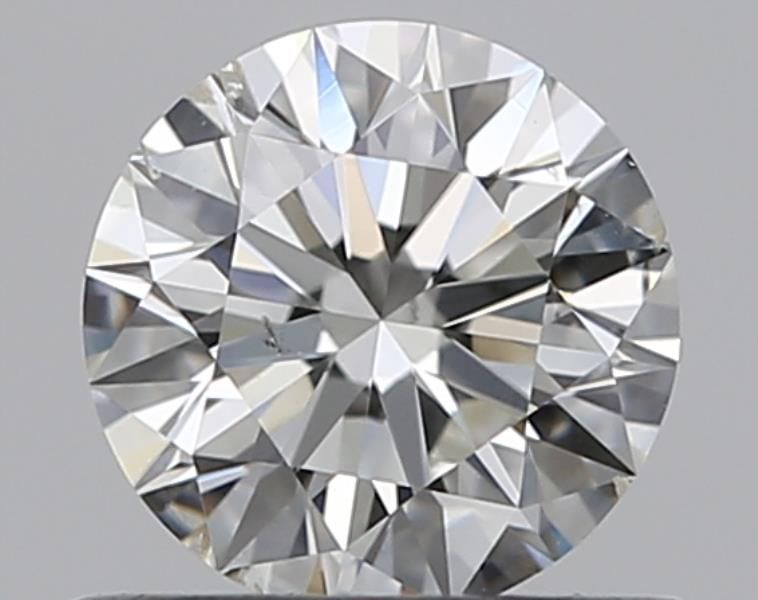 Diamond Natural 0,51Ct I-SI2 Round - GIA7558304913 1