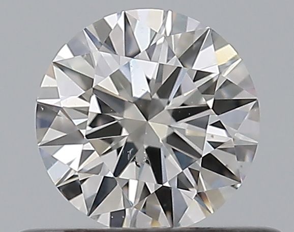 Diamond Natural 0,38Ct G-SI1 Round - GIA1553757695 1