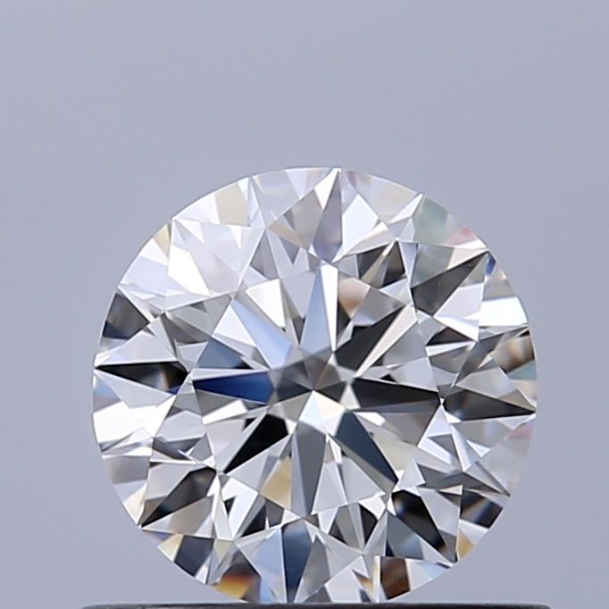 Diamond Natural 0,66Ct D-VVS1 Round - GIA6552971644 1