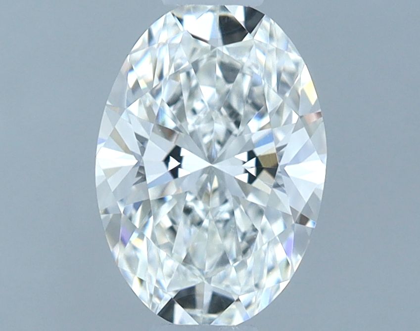 Diamond Natural 0,54Ct F-VS1 Oval - IGI706509675 1