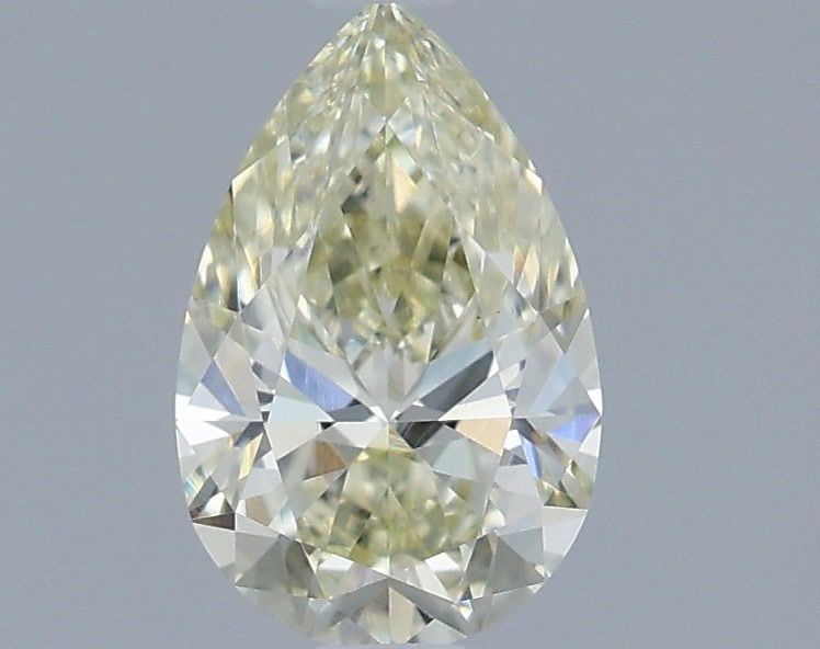 Diamond Natural 0,77Ct L-VS1 Pear - IGI800672929 1