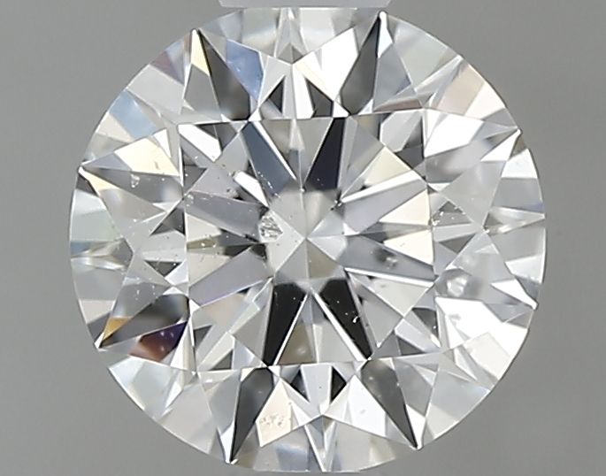 Diamond Natural 0,65Ct G-SI2 Round - GIA7552986975 1