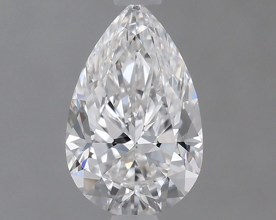 Diamond Natural 0,56Ct D-VS2 Pear - GIA6552982943 1