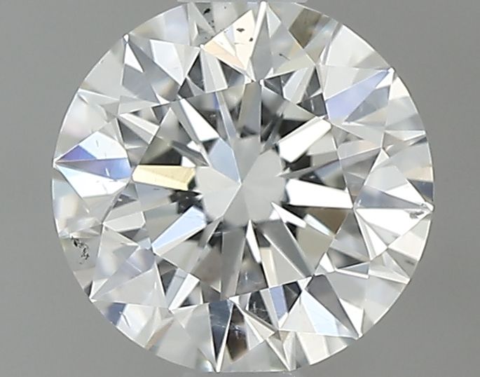 Diamond Natural 0,7Ct H-SI2 Round - GIA2556986833 1