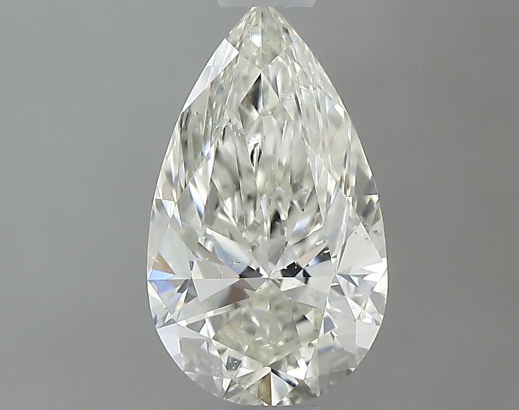 Diamond Natural 0,7Ct J-SI2 Pear - GIA6555989249 1