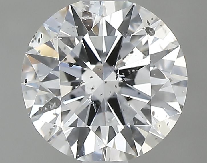 Diamond Natural 0,8Ct D-SI1 Round - HRD260000175062 1