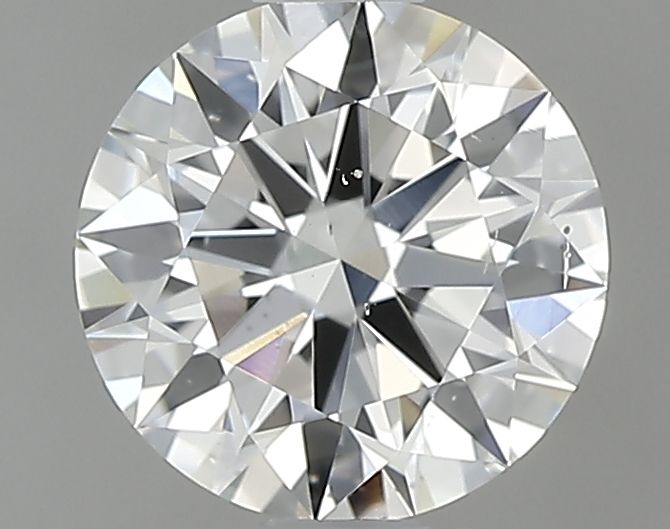 Diamond Natural 0,8Ct G-SI1 Round - GIA1553987745 1