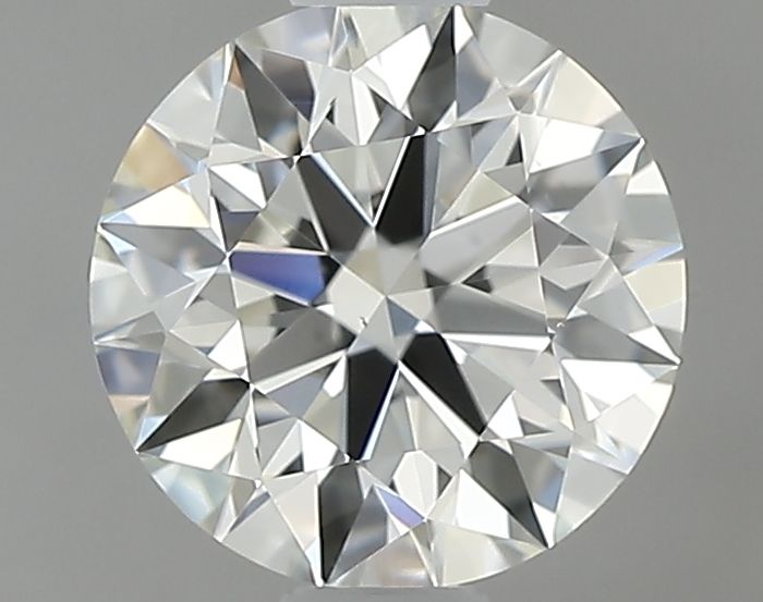 Diamond Natural 0,72Ct I-VS1 Round - GIA6552986664 1