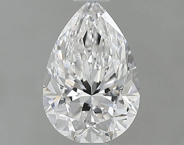 Diamond Natural 0,9Ct E-VVS1 Pear - GIA6555989126 1