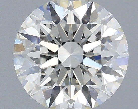 Diamond Natural 0,36Ct I-IF Round - GIA6552242541 1