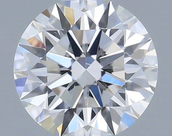 Diamond Natural 0,3Ct E-VS2 Round - GIA7553729121 1