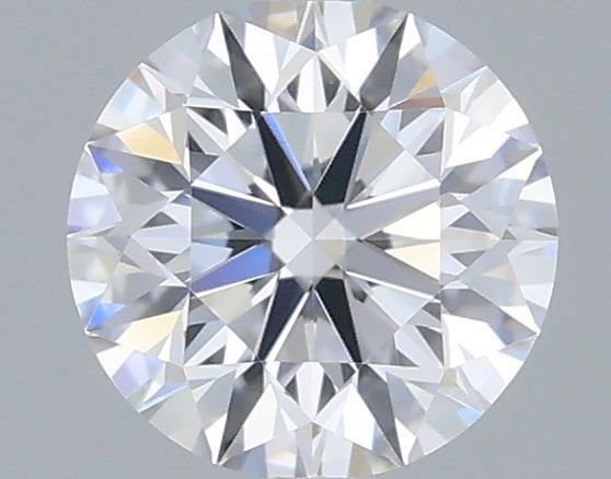 Diamond Natural 0,32Ct D-VS2 Round - GIA7552747611 1