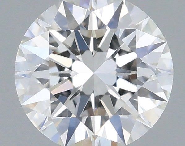 Diamond Natural 0,37Ct G-VVS2 Round - GIA7556647433 1