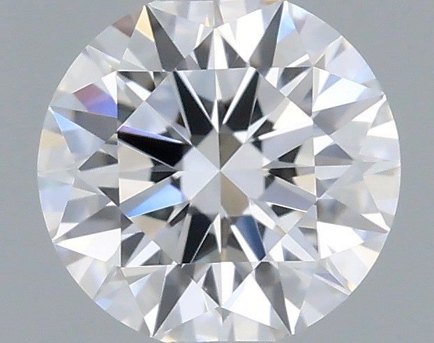 Diamond Natural 0,37Ct E-VVS2 Round - GIA2558648055 1