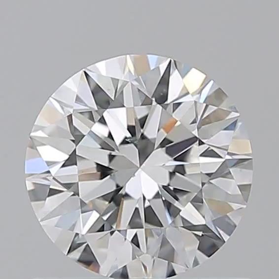 Diamond Natural 0,8Ct G-SI1 Round - GIA1553771527 1