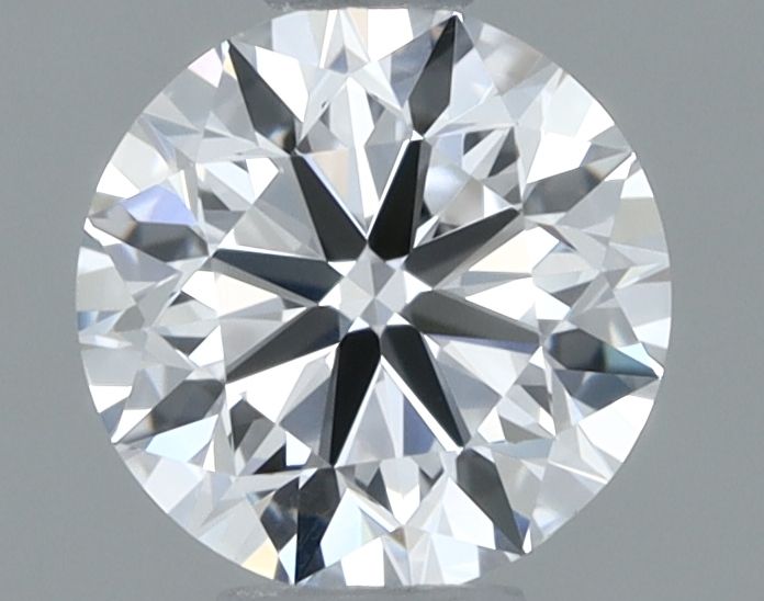 Diamond Natural 0,5Ct D-VVS2 Round - GIA7558959704 1