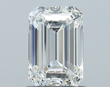 Diamond Natural 1,04Ct G-VS1 Emerald - GIA2245020193 1