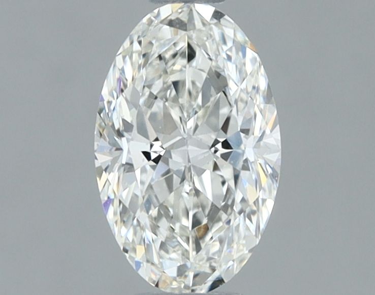 Diamond Natural 0,5Ct I-VS2 Oval - GIA6555952254 1
