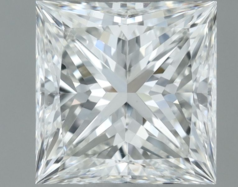 Diamond Natural 0,7Ct G-VS1 Princess - GIA7556954340 1