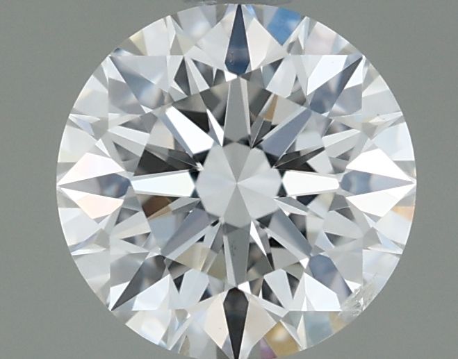 Diamond Natural 0,71Ct F-SI2 Round - GIA5556958501 1