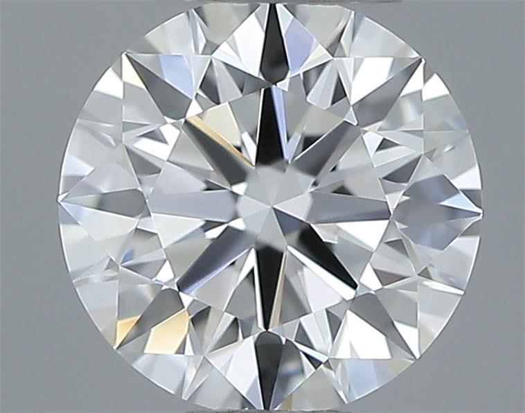 Diamond Natural 0,61Ct G-VVS1 Round - GIA6551946970 1