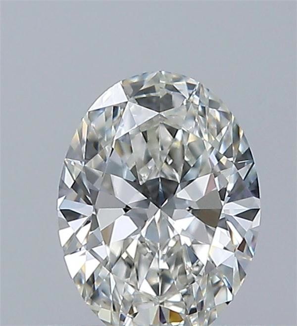 Diamond Natural 0,5Ct H-VVS2 Oval - GIA1568000374 1