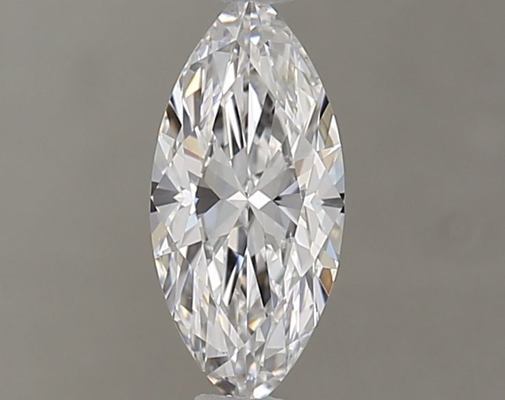 Diamond Natural 0,5Ct D-VS1 Marquise - GIA6551863119 1