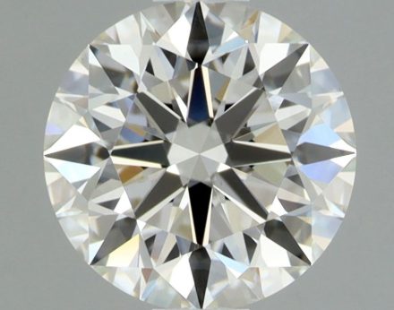 Diamond Natural 1,01Ct H-VS1 Round - GIA6535938650 1