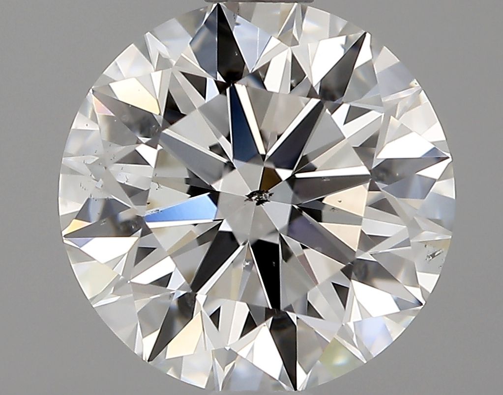 Diamond Natural 1,51Ct F-SI1 Round - GIA1538806800 1