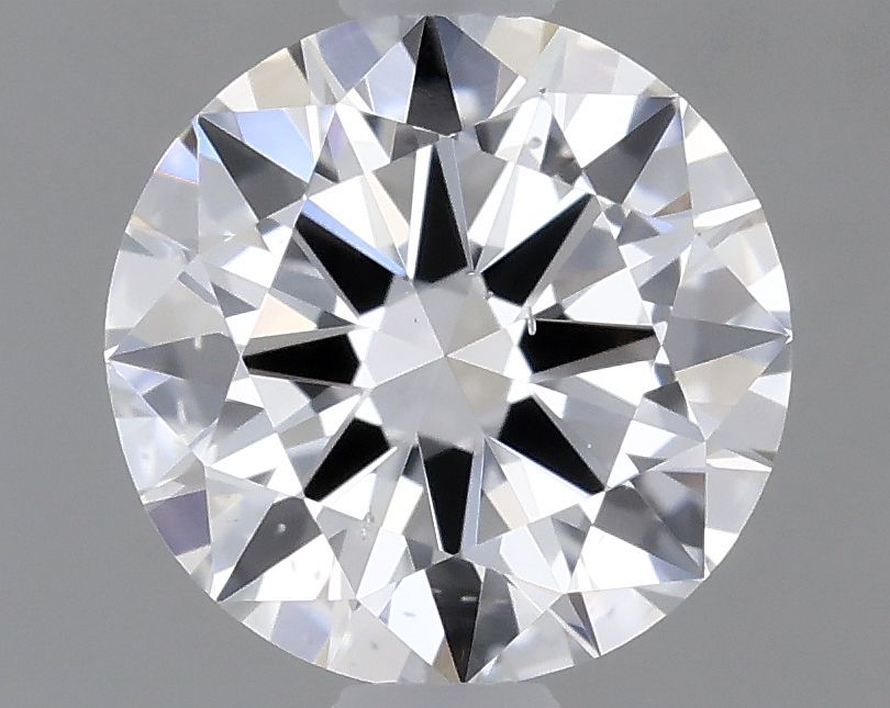 Diamond Natural 0,5Ct E-SI1 Round - GIA1553990773 1