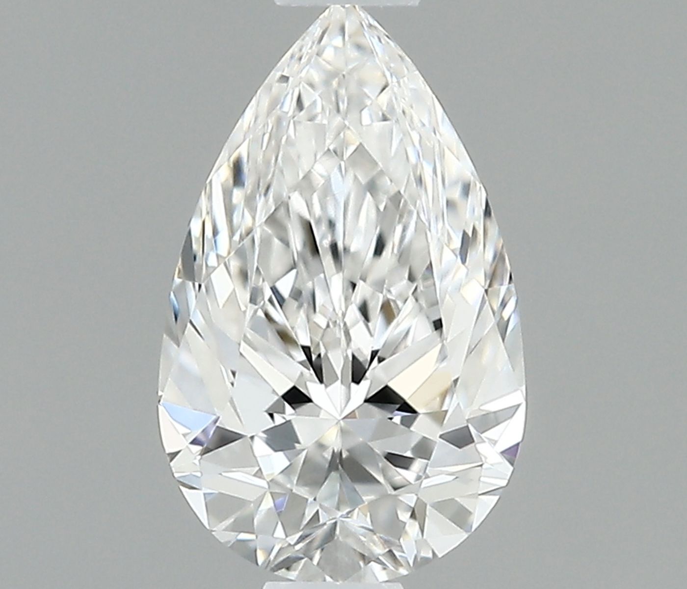 Diamond Natural 0,54Ct E-VS1 Pear - GIA6555989436 1