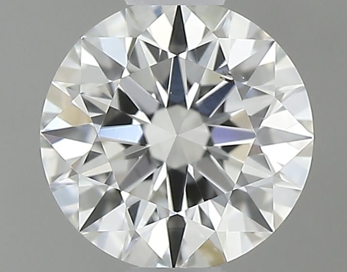 Diamond Natural 0,55Ct H-SI1 Round - GIA6552985133 1