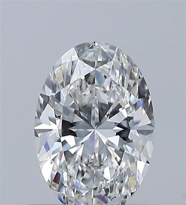 Diamond Natural 0,5Ct F-SI1 Oval - GIA1558950068 1