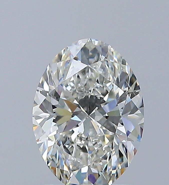 Diamond Natural 1,4Ct J-SI1 Oval - GIA6555949624 1
