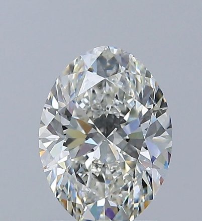 Diamond Natural 1,4Ct J-SI1 Oval - GIA6555949624 1
