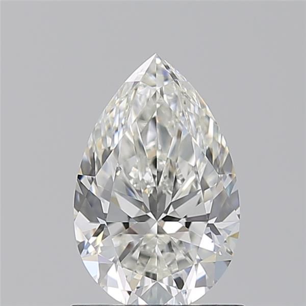 Diamond Natural 1,01Ct H-VVS1 Pear - GIA6243022840 1