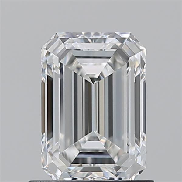 Diamond Natural 1,07Ct F-VS1 Emerald - GIA1242026645 1