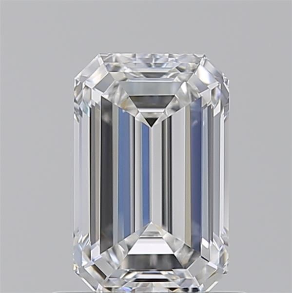 Diamond Natural 1,02Ct E-VVS1 Emerald - GIA2241026636 1