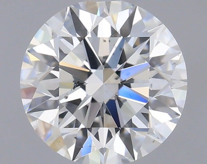 Diamond Natural 0,5Ct E-SI1 Round - GIA6531103515 1