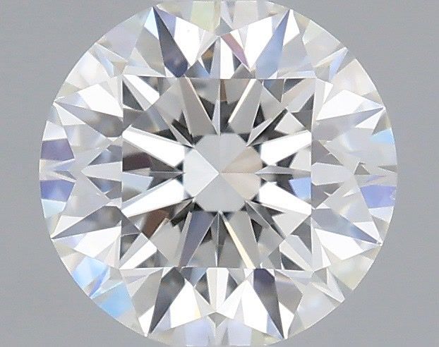 Diamond Natural 0,51Ct G-SI1 Round - GIA7552935340 1