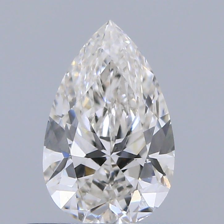 Diamond Natural 0,5Ct H-VS1 Pear - IGI810633745 1