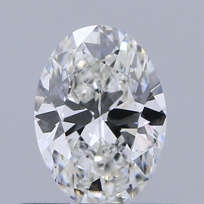 Diamond Natural 0,5Ct F-VS1 Oval - IGI810633752 1